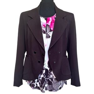 Tailor B. Moss Black Blazer - EUC